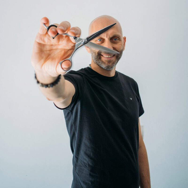 Massimiliano Rossi landing